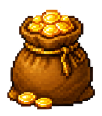 Medium coin bag