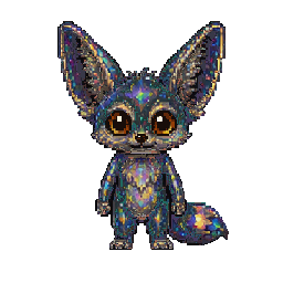 Black opal fennec