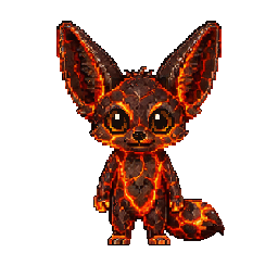 Molten magma fennec