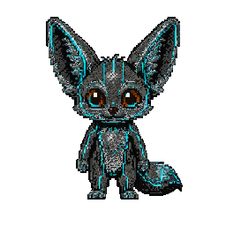 Carbon fiber circuits fennec